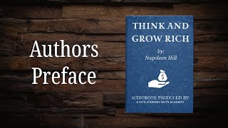 Think and Grow Rich by Napoleon Hill  Preface  Audiobook [upl. by Samuel297]