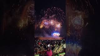 International Fireworks Festival in November 29 2024 Pattaya Thailand 🇹🇭 [upl. by Percival]