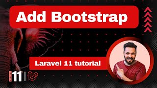 Laravel 11 tutorial 51 Add Bootstrap [upl. by Ygief]