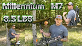 Millennium ￼M7  Hang On  Tree Stand  Lockon  Deer Hunting [upl. by Nanaj]