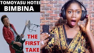 OPERA SINGER FIRST TIME HEARING Tomoyasu Hotei  Bambina  THE FIRST TAKE REACTION😱 [upl. by Hanus534]