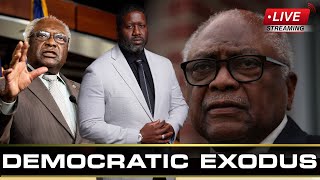 Rep Jim Clyburn Helped Start The Exodus From Democrats By Denying Reparations To Black Americans [upl. by Vevine]