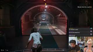 the stream broke but were back lol  Star Wars Outlaws 2 [upl. by Sherrie664]