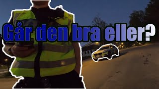 quotGår den bra ellerquot  Stoppad av polisen  GoPro Hero 8 [upl. by Gusti]