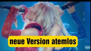 ZDf Wetten dass 2023 Helene Fischer feat Shirin David mit atemlos durch die Nacht [upl. by Joelle]