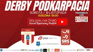 🔴🎥NA ŻYWO 🏐 SPR ORZEŁ Przeworsk 🆚 ORLEN Upstream SRS Przemyśl 📆20231118 ⏰godz1800 [upl. by Laure]