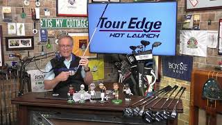 Tour Edge Hot Launch C524 Driver tech breakdown with Matt Adams [upl. by Lochner]