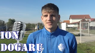 Liga 3  Ion Dogaru optimist înaintea derbiului cu SCM Râmnicu Vâlcea [upl. by Rolat]