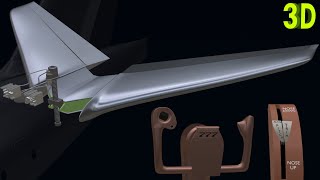 How Flight Controls Work  Part 1  Horizontal Stabilizer [upl. by Abbotsun731]