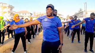 Kinachoonekana kwa macho  MSNS fitness clubs [upl. by Odnuges]