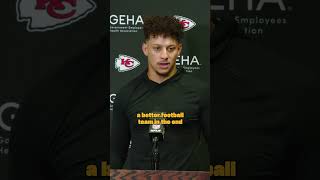 Patrick Mahomes has his eyes on the ultimate goal [upl. by Iuq]