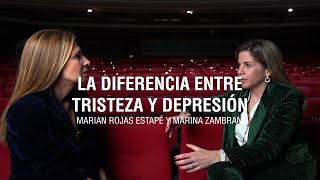 La diferencia entre tristeza y depresión  Marian Rojas Estapé [upl. by Holden10]