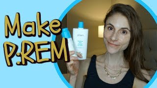 MAKE PREM BLUE RAY SUN GEL amp FLUID REVIEW DR DRAY 🌞 [upl. by Virgil874]