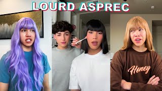 1 HOUR LOURD ASPREC TikTok Compilation 1 2024  Funny Lourd Asprec TikToks [upl. by Kcirddes]