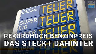 Warum ist Benzin so teuer Die Gründe einfach erklärt [upl. by Pack552]