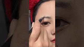 Eyebrow tutorial 🖤eyebrow eyebrowtutorial makeuptutorial browpencil forbeginners fypyoutube [upl. by Enohpesrep956]