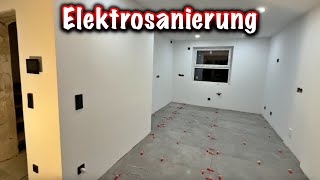 Altbau Elektrosanierung Teil 22 ElektroM [upl. by Talyah]