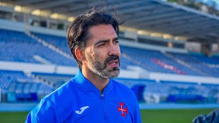 Académico de Viseu  Belenenses quotvejo a equipa mais confiantequot [upl. by Innis]