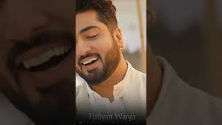 Titliaan Warga Status  jaani Shayari  Harrdy Sandhu  Full screen  WhatsApp Status  NoorStatus [upl. by Enasus]