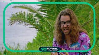 South Jersey quotSurvivorquot superfan living his dream as a castaway [upl. by Ithsav]