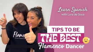 Learn Spanish with Flamenco Dancers – Lora de Goya 💃🏼 [upl. by Notnerb]