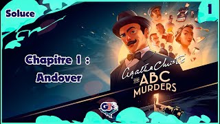 Soluce Agatha Christie ABC Murders FR  Chapitre 1  Le Début du Mystère [upl. by Atteuqahc]