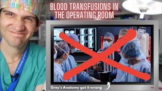 Anesthesiologists transfuse more blood than anyone [upl. by Rydder]