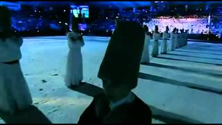 Anadolu Ateşi  Rumi amp Şems Düet  Etme 2011 Erzurum Kış Olimpiyatları Açılışı [upl. by Damiani]