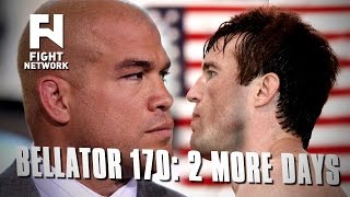 Bellator 170 Tito Ortiz vs Chael Sonnen  Playing the Media Game [upl. by Dnalrah708]