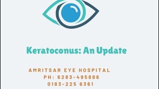 Keratoconus An Update [upl. by Sweatt]