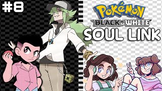 Pokémon Black Soul Link Randomizer Nuzlocke w Hanmckinley amp Warupeachie  Part 8  Danny64 [upl. by Idnib206]