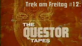 Trek am Freitag 12 The Questor Tapes  Gene Roddenberrys Vorlage für Data  der StarTrekPodcast [upl. by Trebreh]