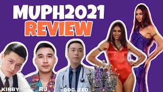 MISS UNIVERSE PHILIPPINES 2021 REVIEW [upl. by Nalyk]