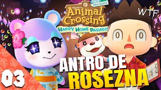 LA DISCOTECA DE ROSEZNA ✨ Animal Crossing Happy Home Paradise 3 🔥 New Horizons [upl. by Forster]