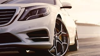 Rim Source Mercedes S550 24 Inch Forgiato GTR [upl. by Rivy]