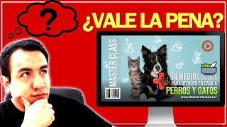 Remedios caseros para atender en casa a perros y gatos  curso online ¿Vale la Pena [upl. by Ahcsas]