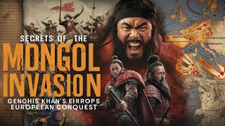 Secrets of the Mongol Invasion Genghis Khans European Conquest  Ani history 4k [upl. by Thynne984]