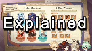 The New Chronicle Banner Explained  Version 45 [upl. by Hillari]