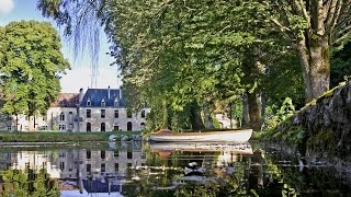 The 12th Century Abbaye de la Bussière [upl. by Nibaj]