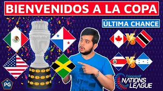 COPA AMÉRICA 2024 ANÁLISIS CLASIFICADOS🔥CONCACAF NATIONS LEAGUE 202324🔥 [upl. by Sebastian]