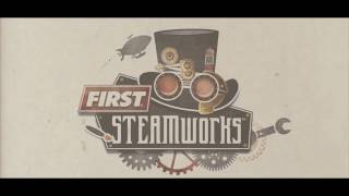 FRC 5910  Reveal  Steamworks  2017 [upl. by Irmina]