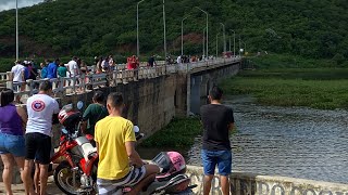 Barragem de Quixeramobim Hoje 07042024 [upl. by Yrtnej]