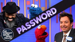 Password with Elmo and Cookie Monster  The Tonight Show Starring Jimmy Fallon [upl. by Tamqrah]