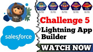 Lightning App Builder  Salesforce Trailhead  Add Visibility Rules for Dynamic Pages [upl. by Einneg]