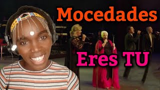 quotEres Tu Mocedades English lyricsquot  REACTION [upl. by Akerdal]