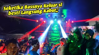 Lagi lagi MD 2000 bikin ulah hingga penonton kabur Sopirnya Ugal Sound Systemya Barbar [upl. by Ranip956]