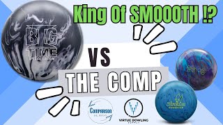 Ebonite Big Time SMOOTHEST BALL EVER   Comparison Ball Reviews [upl. by Faulkner767]