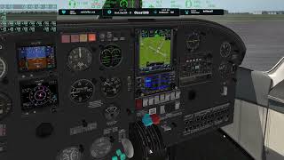 Simventure 2023 Piper Arrow [upl. by Aydni]