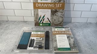 Norberg amp Linden Drawing Set  Art Kit and Supplies [upl. by Bryner795]