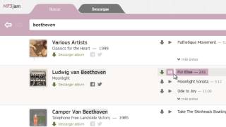 Descarga música gratis con Free MP3Jam [upl. by Eltotsira]
